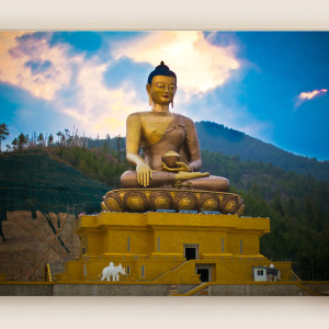 Buddha Dordenma Landscape: Bhutan