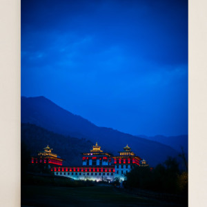 Bhutan King’s Palace (portrait)