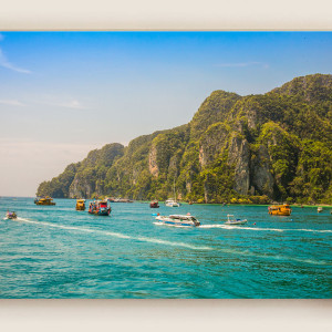 Ship & Island View : Thailand